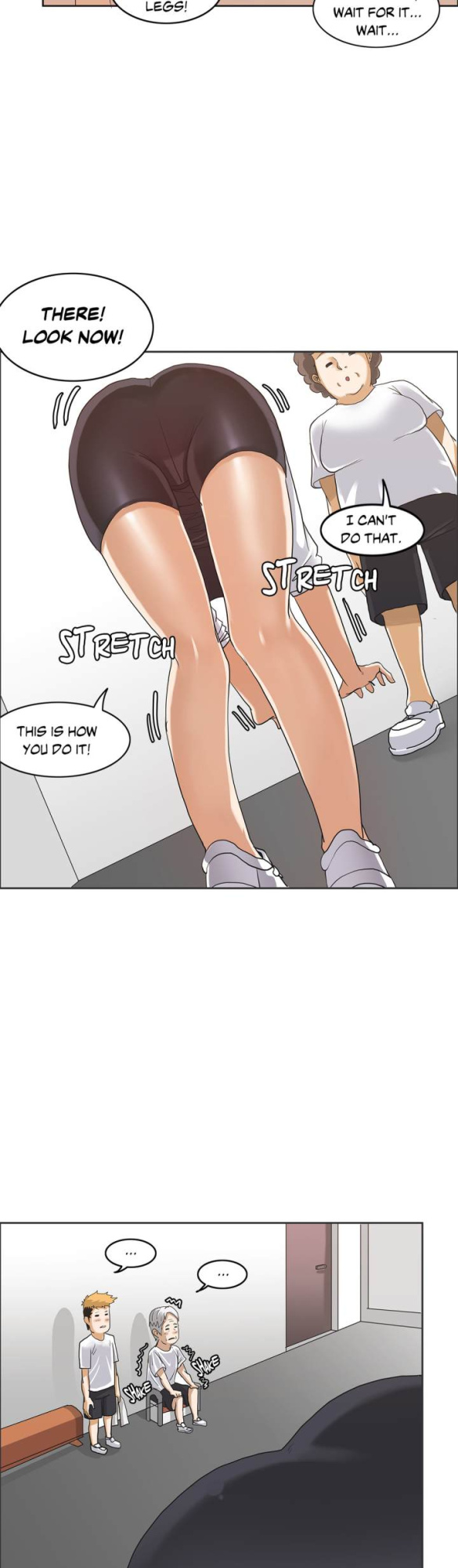 The Girl That Wet the Wall Ch. 0-15