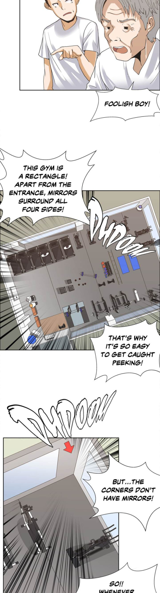 The Girl That Wet the Wall Ch. 0-15