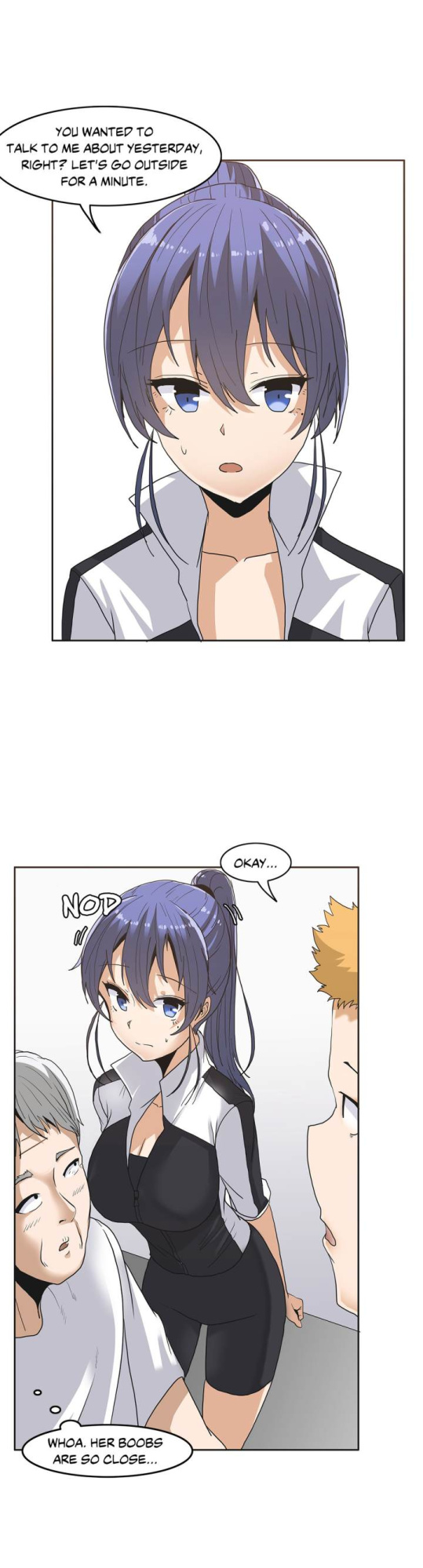 The Girl That Wet the Wall Ch. 0-15