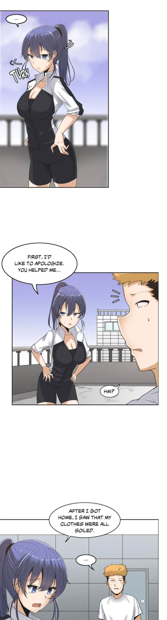 The Girl That Wet the Wall Ch. 0-15