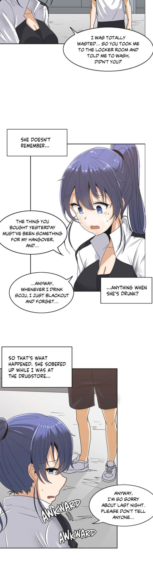 The Girl That Wet the Wall Ch. 0-15