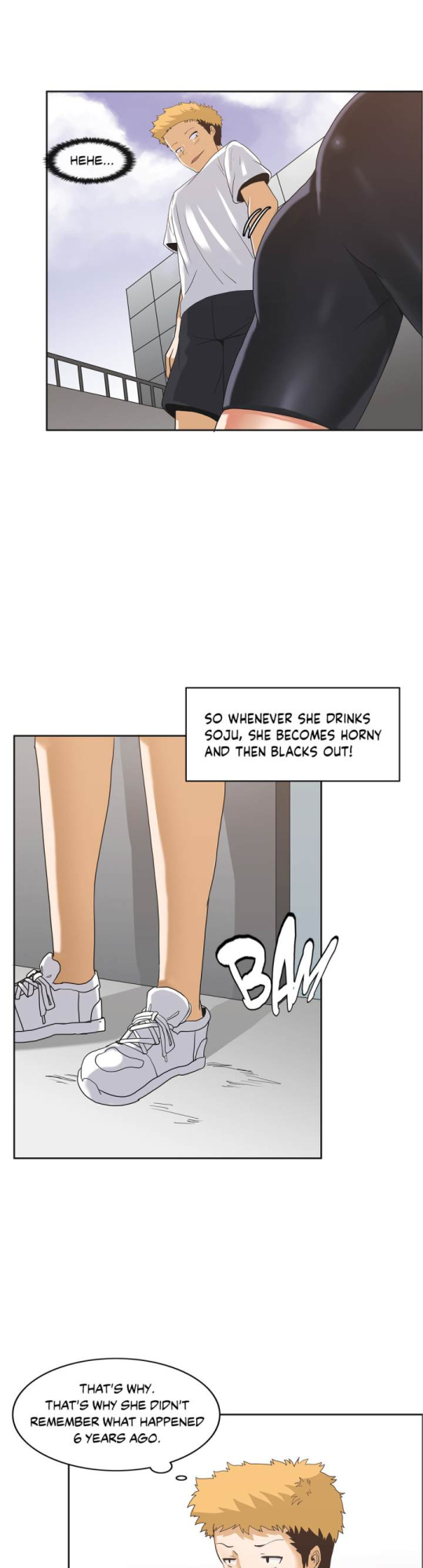 The Girl That Wet the Wall Ch. 0-15