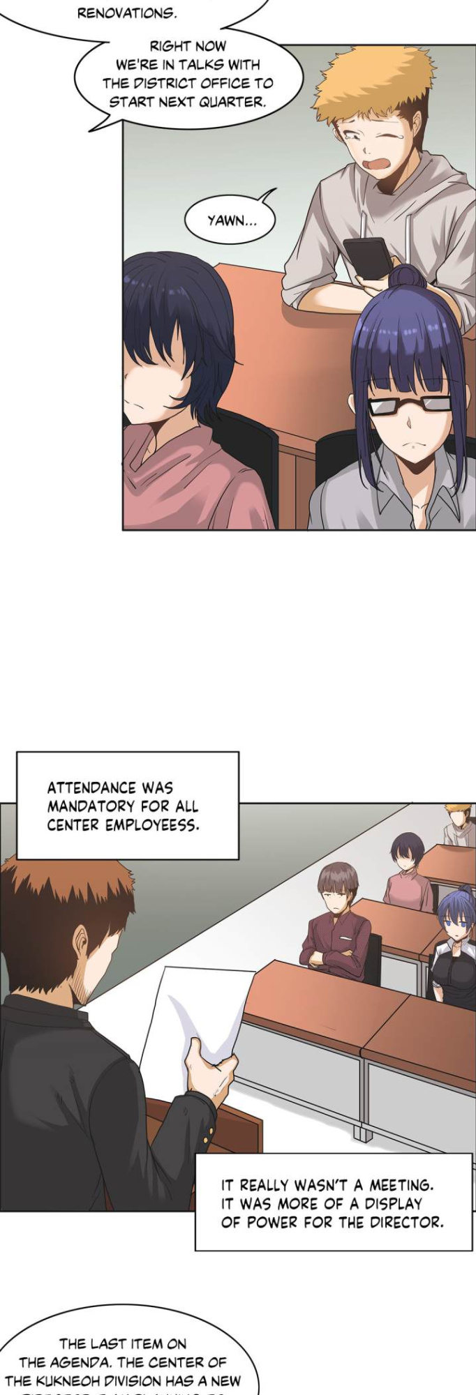 The Girl That Wet the Wall Ch. 0-15