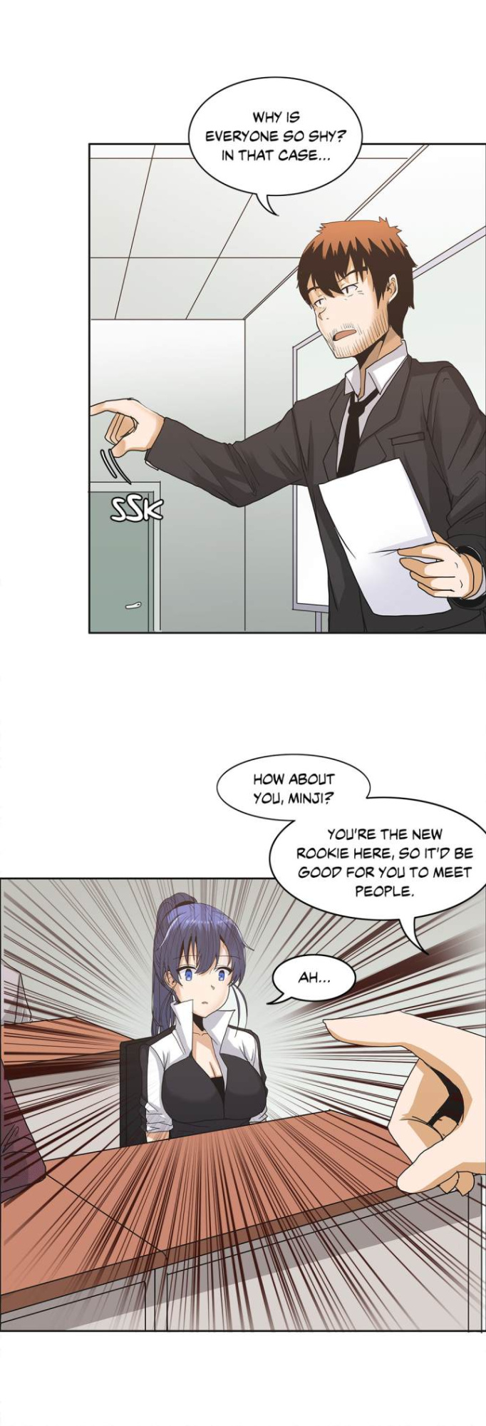 The Girl That Wet the Wall Ch. 0-15