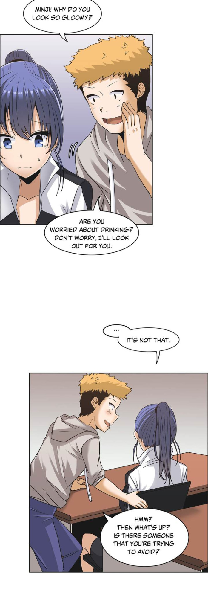 The Girl That Wet the Wall Ch. 0-15