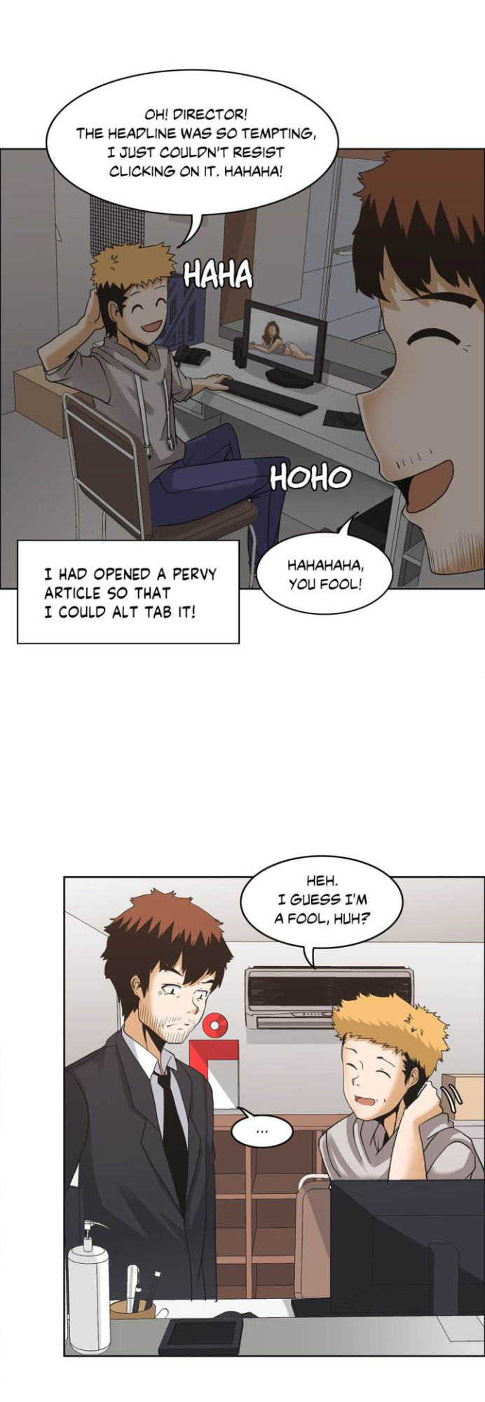 The Girl That Wet the Wall Ch. 0-15