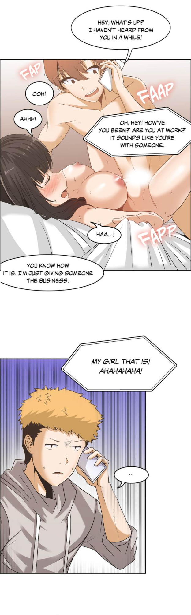 The Girl That Wet the Wall Ch. 0-15