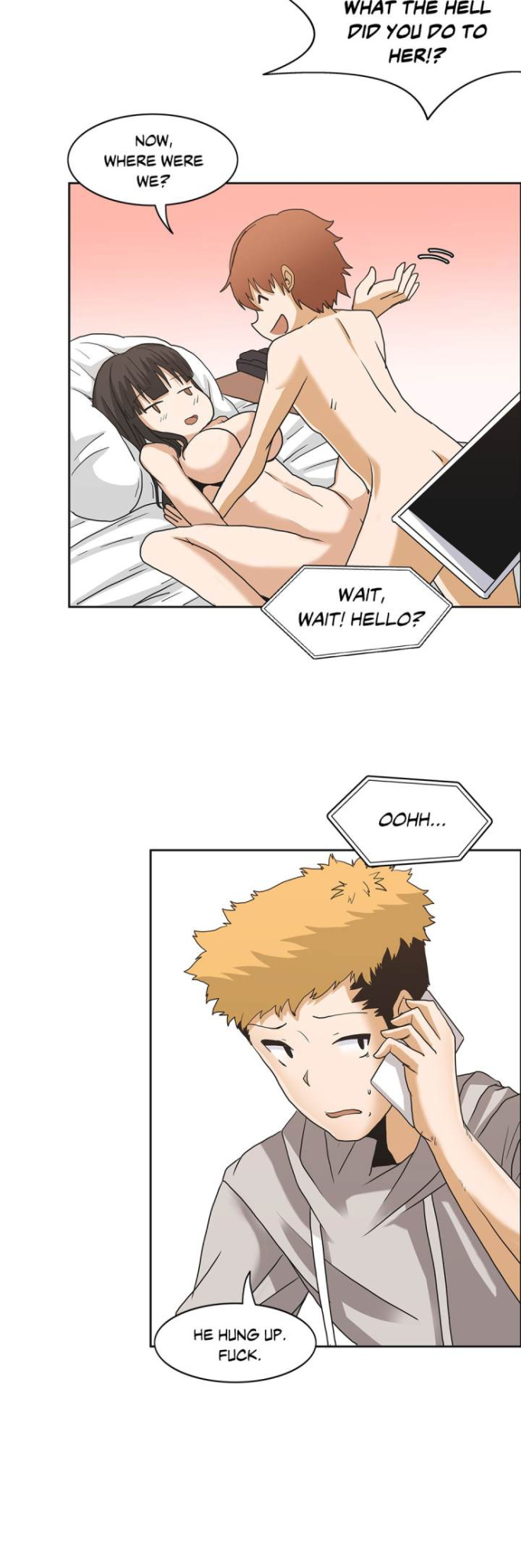 The Girl That Wet the Wall Ch. 0-15