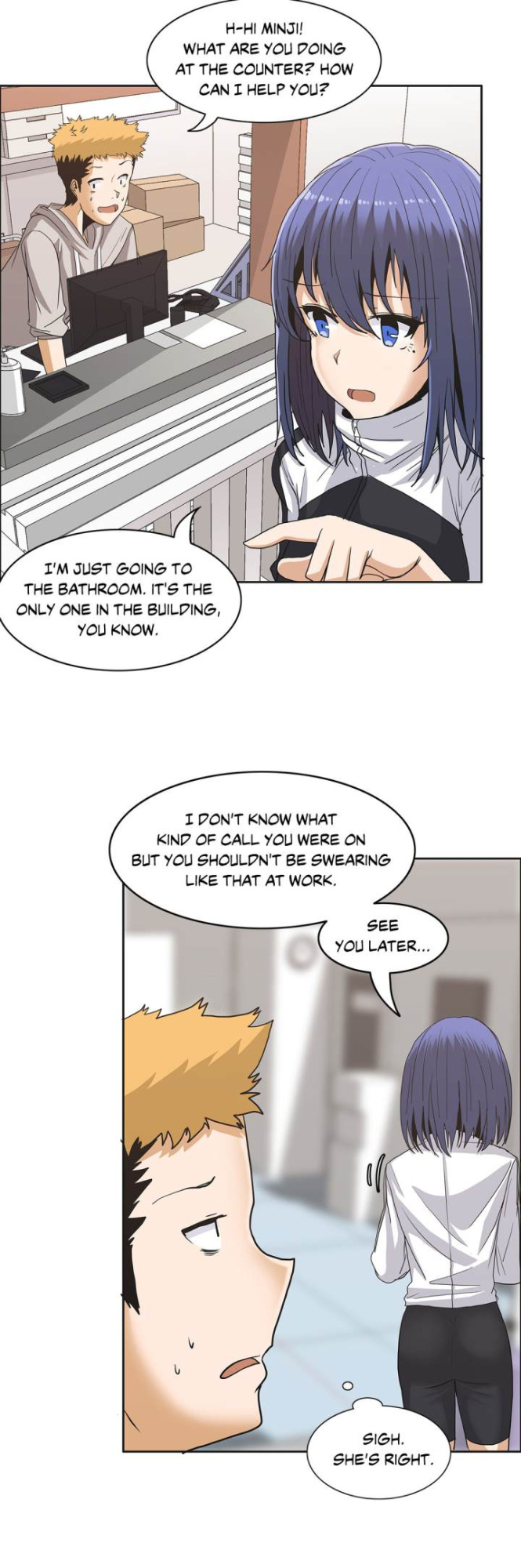The Girl That Wet the Wall Ch. 0-15