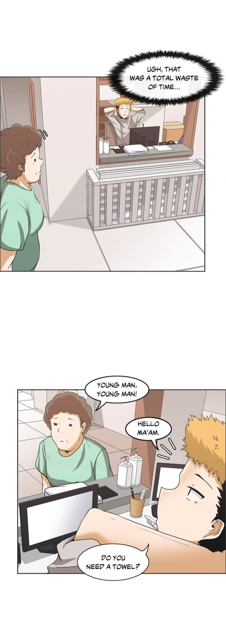 The Girl That Wet the Wall Ch. 0-15