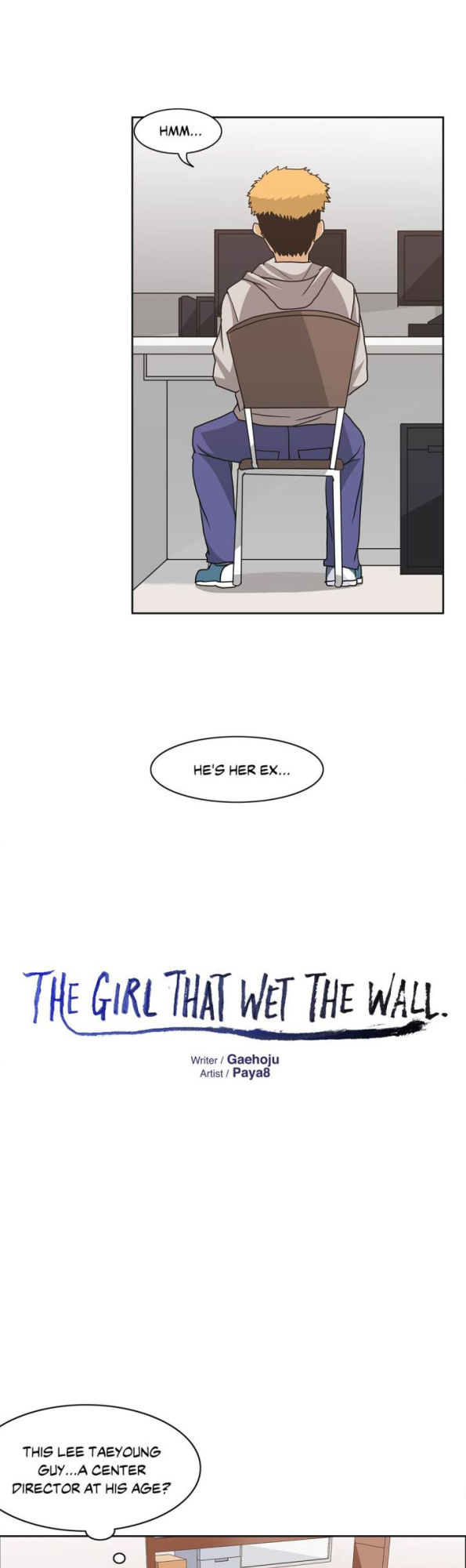 The Girl That Wet the Wall Ch. 0-15