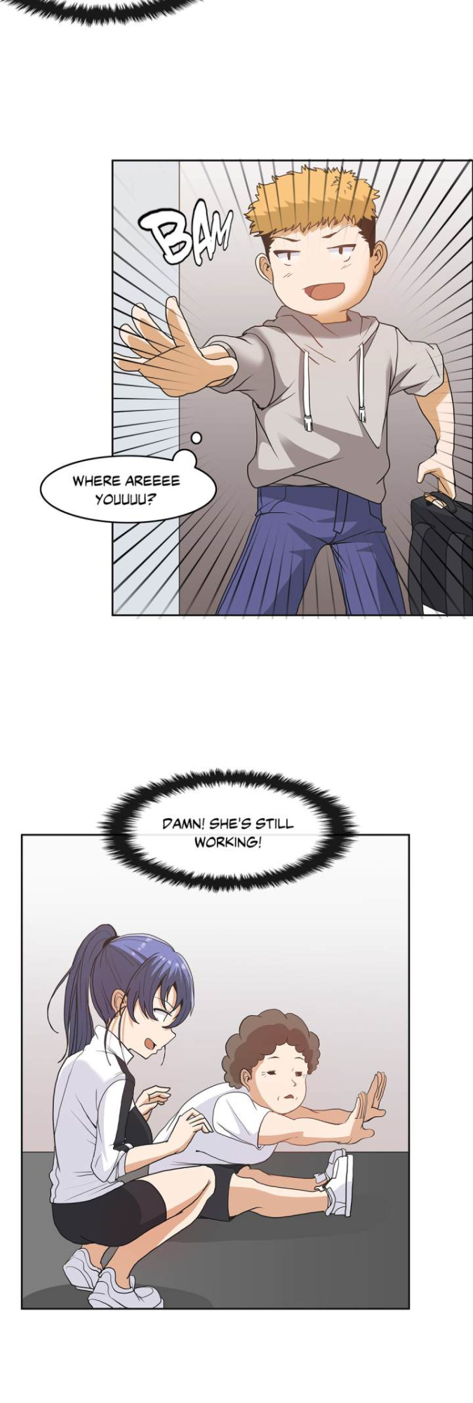 The Girl That Wet the Wall Ch. 0-15