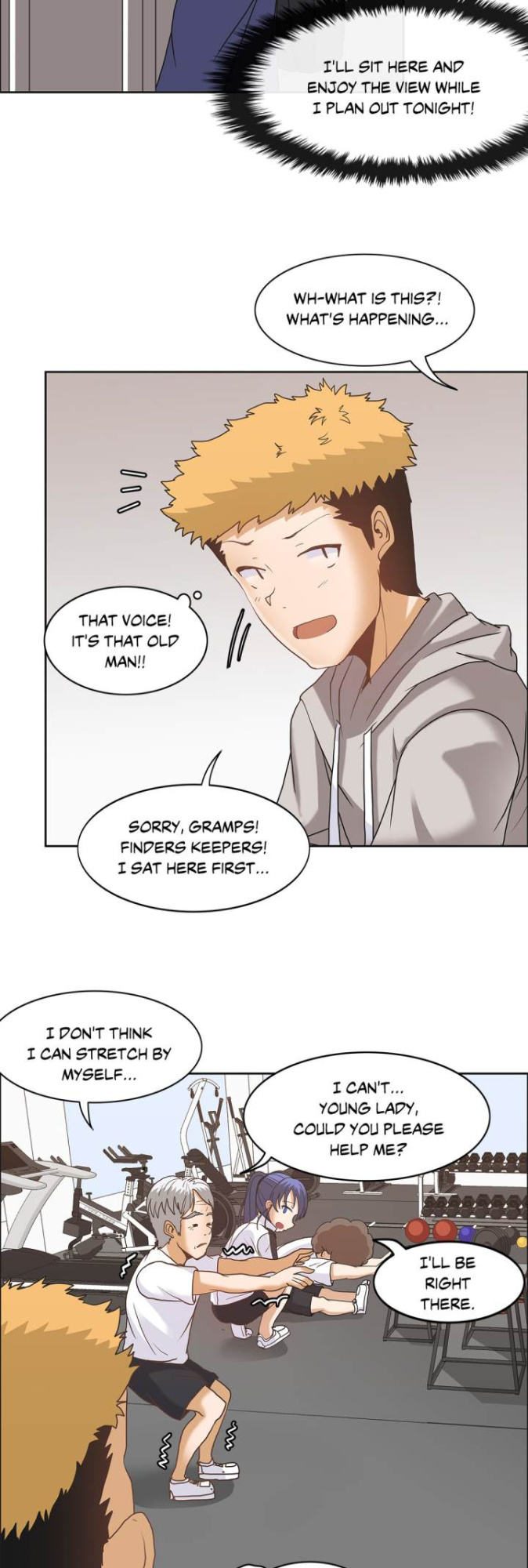 The Girl That Wet the Wall Ch. 0-15