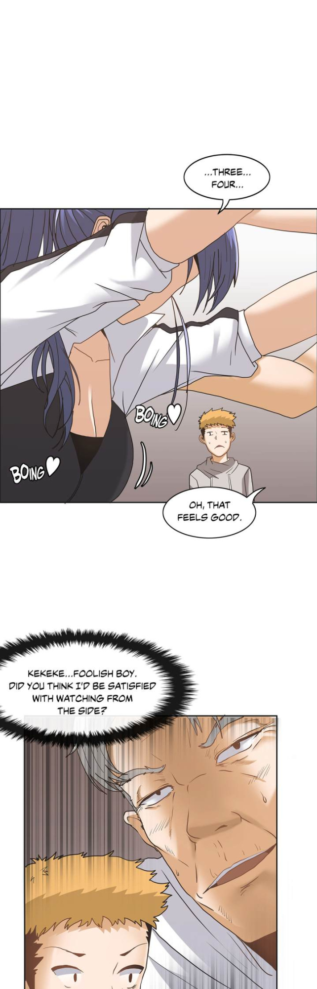 The Girl That Wet the Wall Ch. 0-15