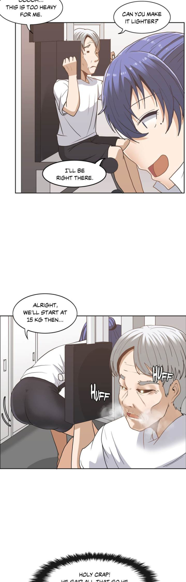 The Girl That Wet the Wall Ch. 0-15