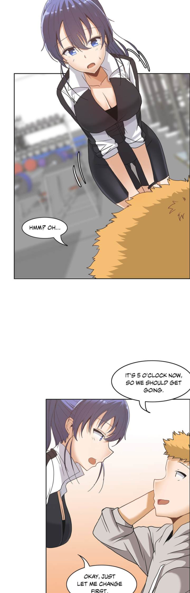 The Girl That Wet the Wall Ch. 0-15