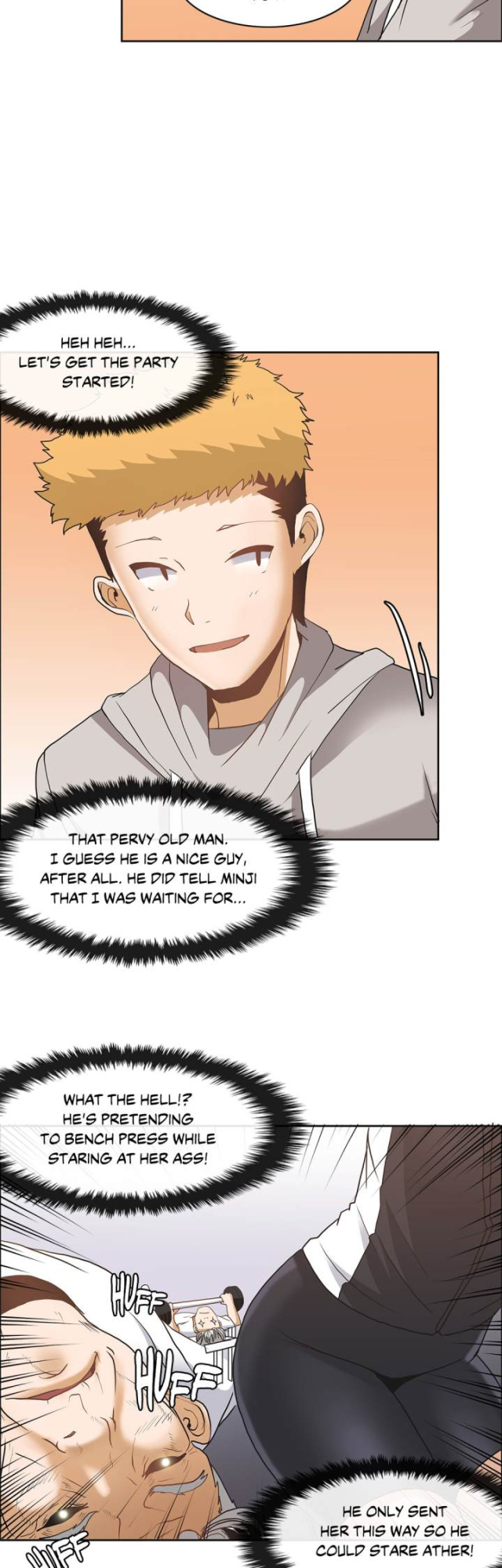 The Girl That Wet the Wall Ch. 0-15