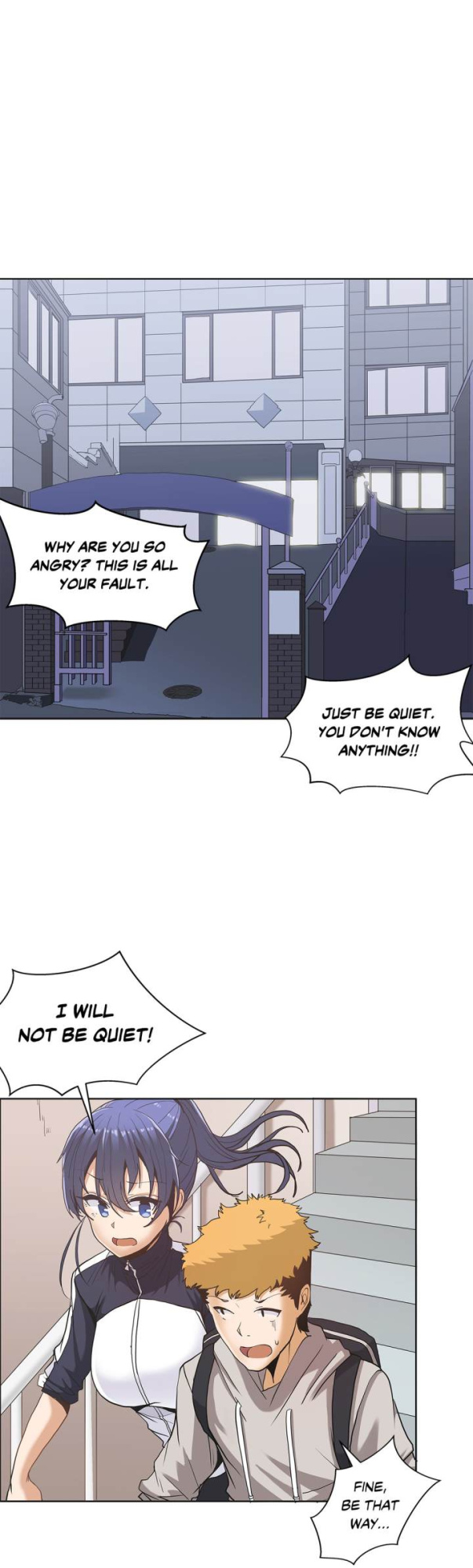 The Girl That Wet the Wall Ch. 0-15