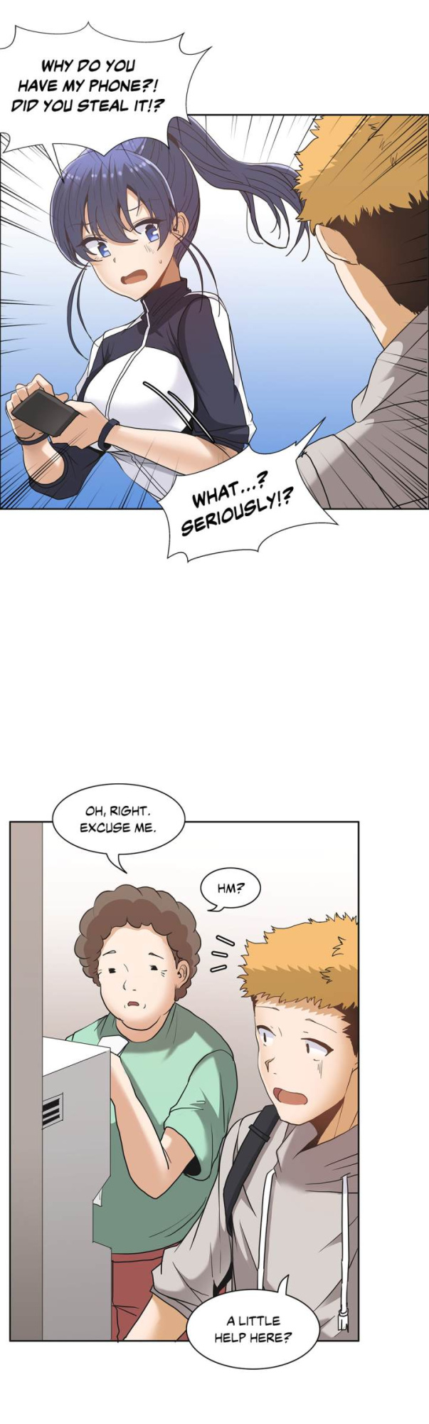 The Girl That Wet the Wall Ch. 0-15