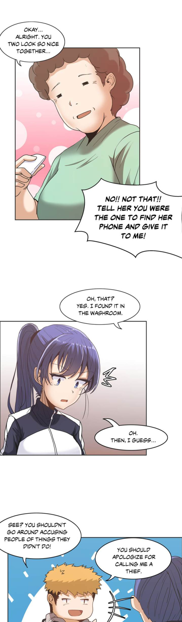 The Girl That Wet the Wall Ch. 0-15