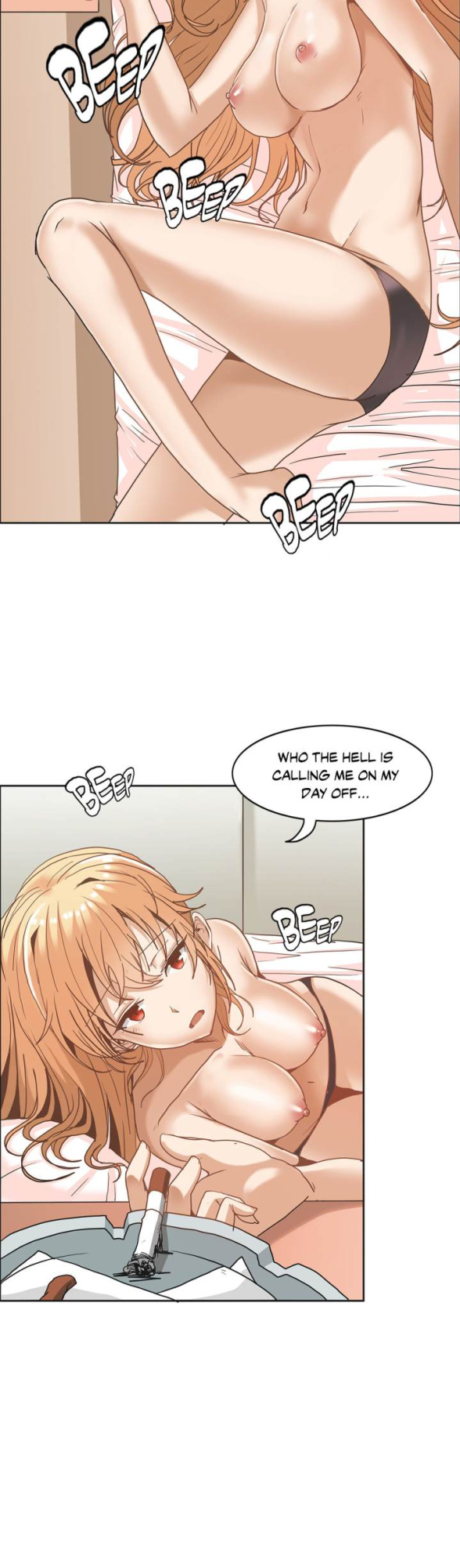 The Girl That Wet the Wall Ch. 0-15