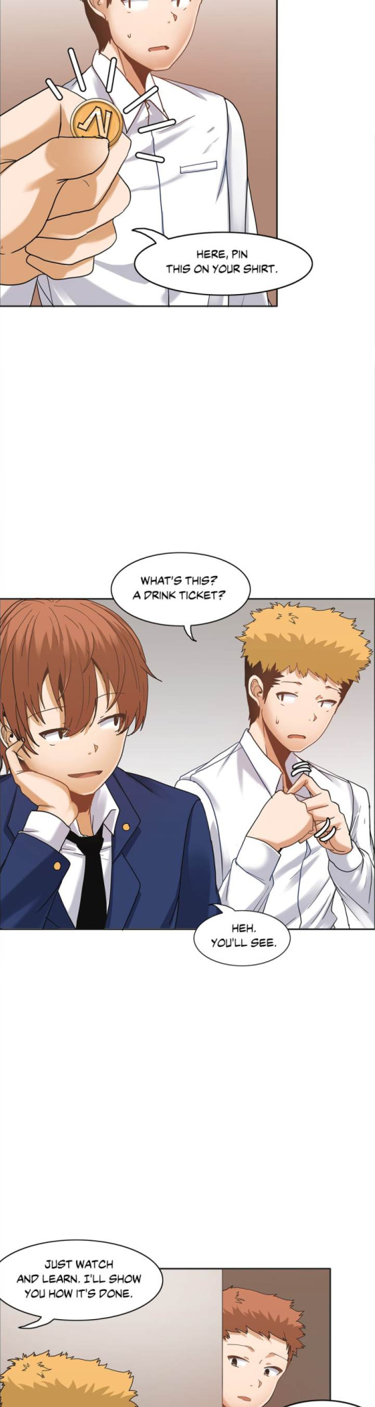 The Girl That Wet the Wall Ch. 0-15