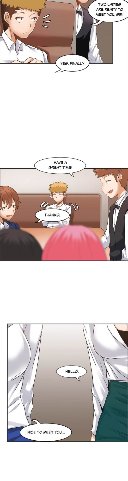 The Girl That Wet the Wall Ch. 0-15
