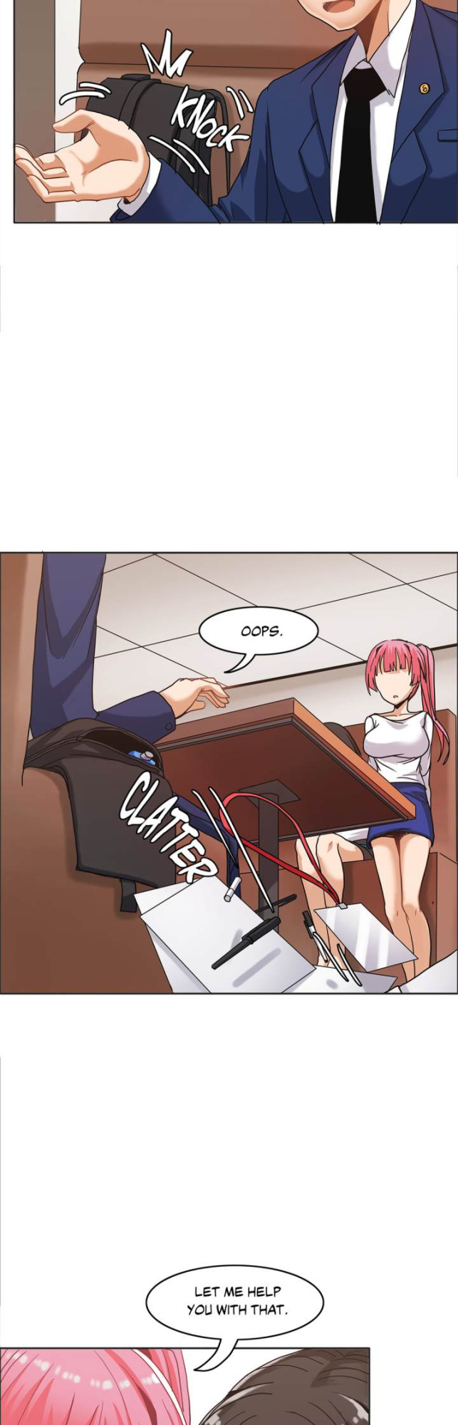 The Girl That Wet the Wall Ch. 0-15