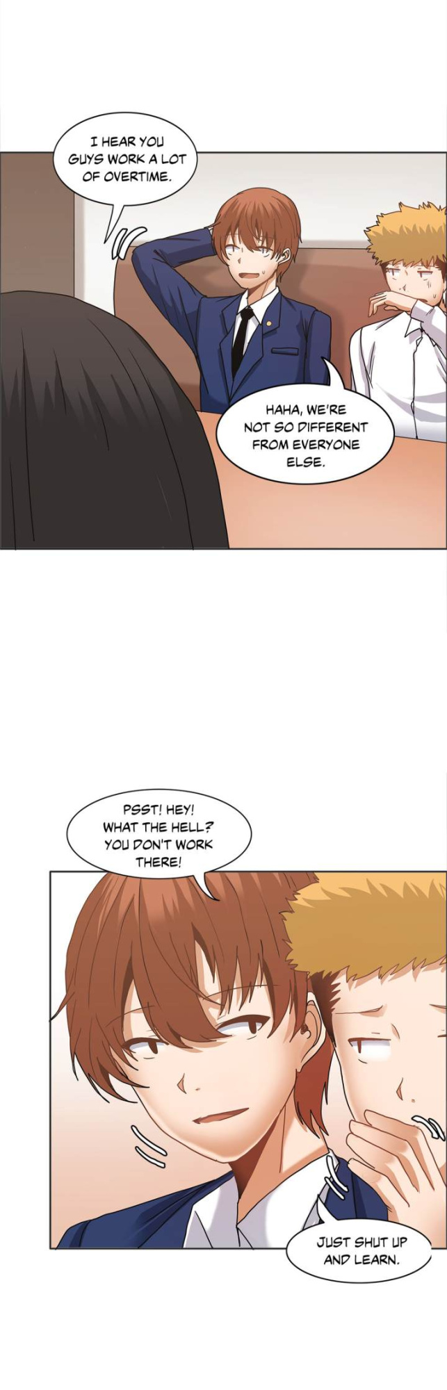 The Girl That Wet the Wall Ch. 0-15