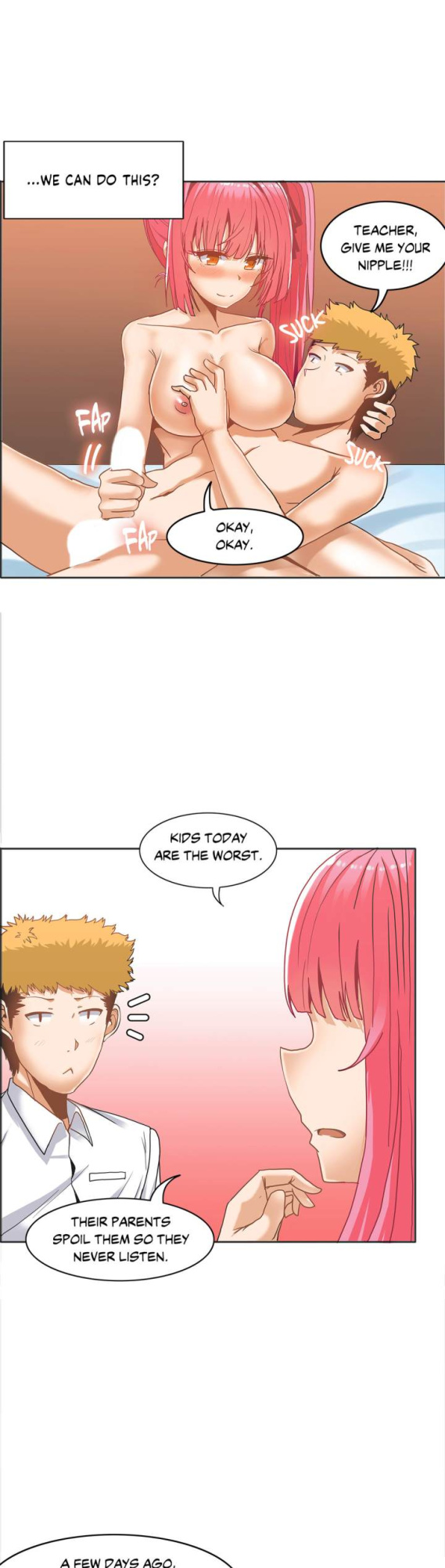 The Girl That Wet the Wall Ch. 0-15