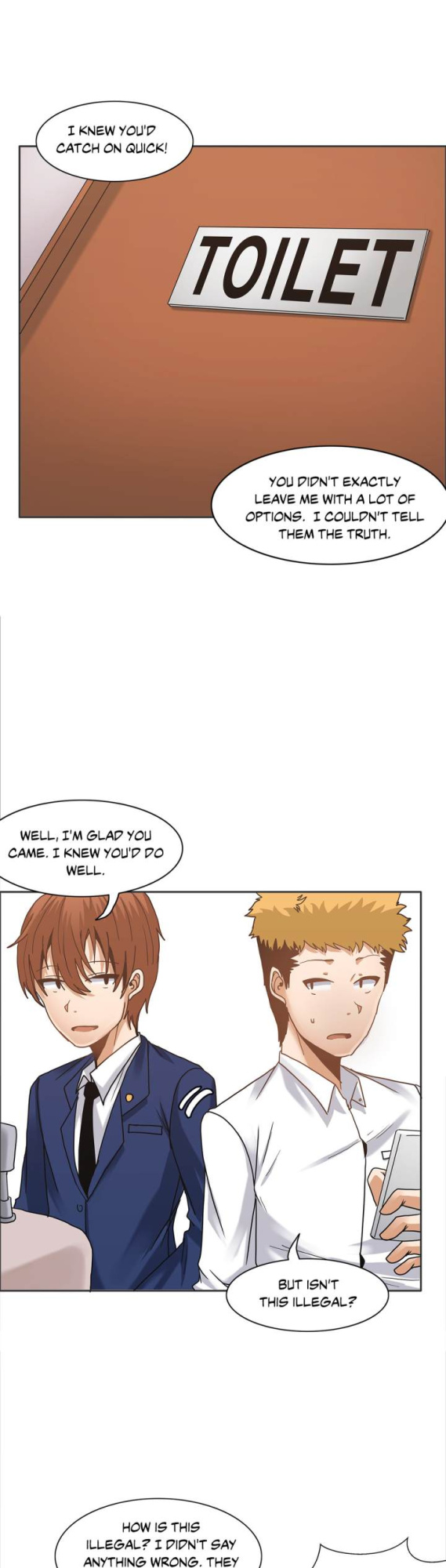 The Girl That Wet the Wall Ch. 0-15
