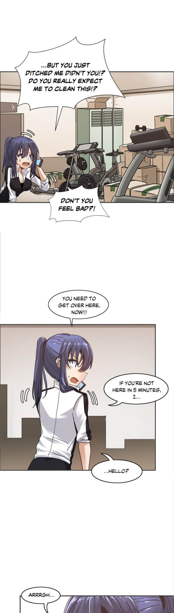 The Girl That Wet the Wall Ch. 0-15