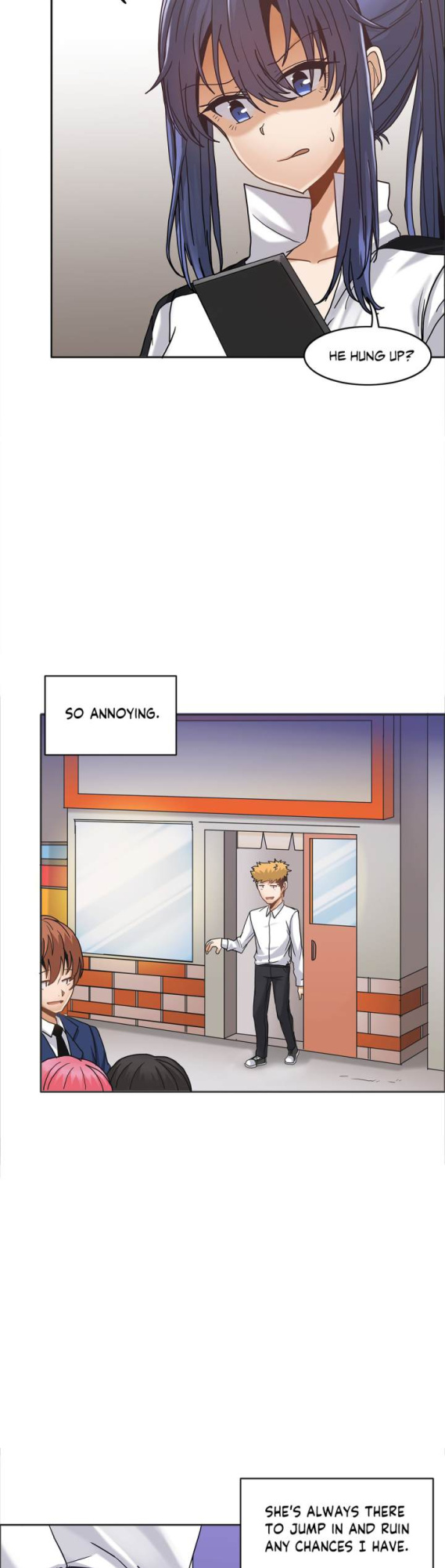The Girl That Wet the Wall Ch. 0-15