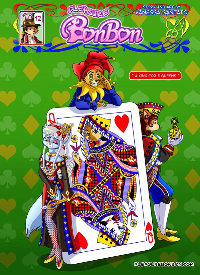 Pleasure Bon Bon [PleasureBonBon] - 12. Pleasure Bon Bon - A King for 3 Queens