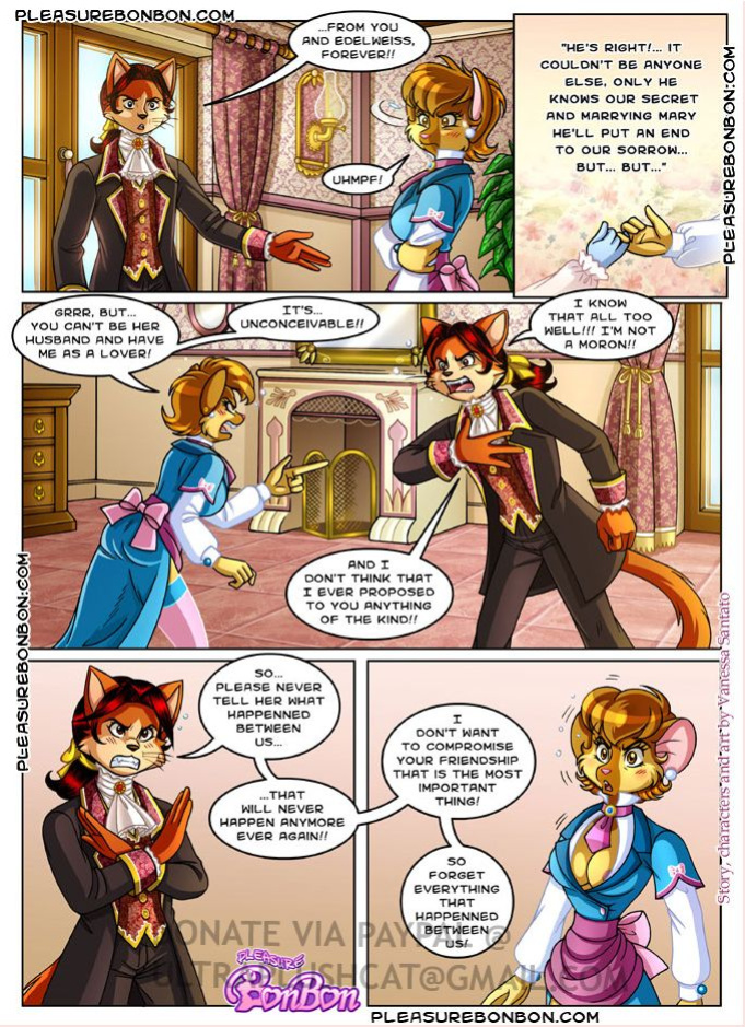Pleasure Bon Bon [PleasureBonBon] - 12. Pleasure Bon Bon - A King for 3 Queens