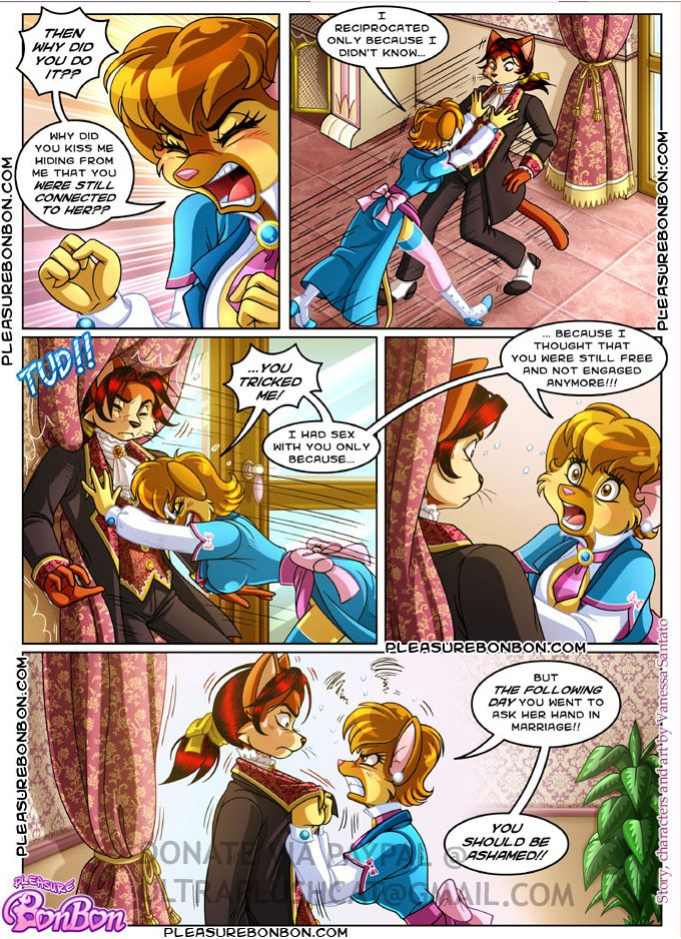 Pleasure Bon Bon [PleasureBonBon] - 12. Pleasure Bon Bon - A King for 3 Queens