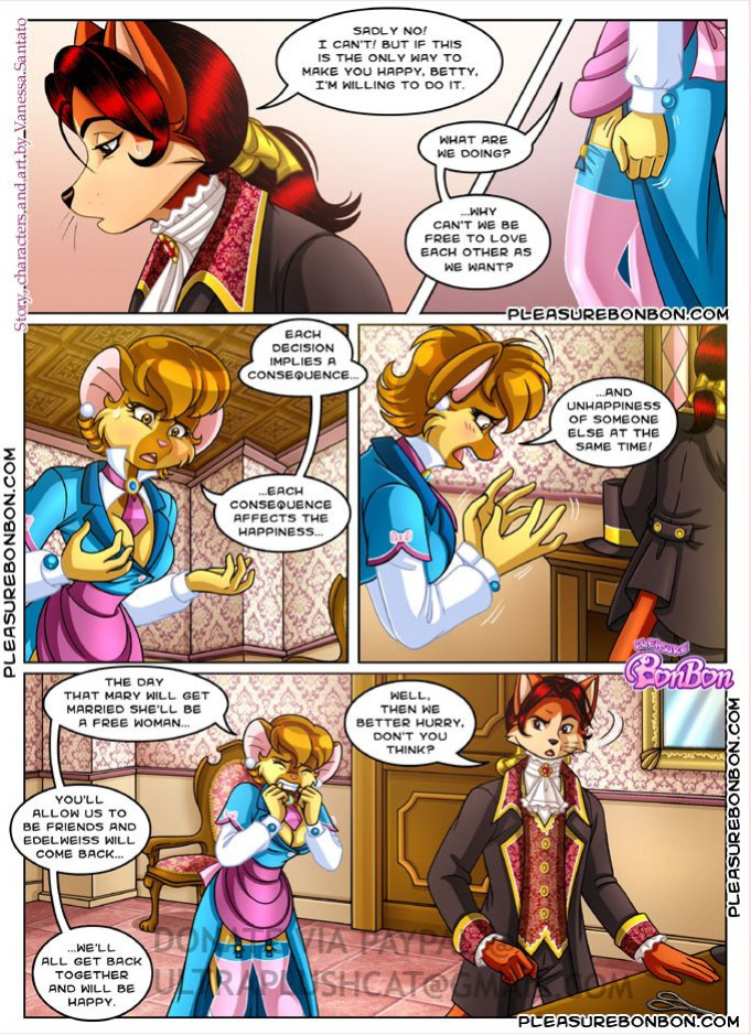 Pleasure Bon Bon [PleasureBonBon] - 12. Pleasure Bon Bon - A King for 3 Queens
