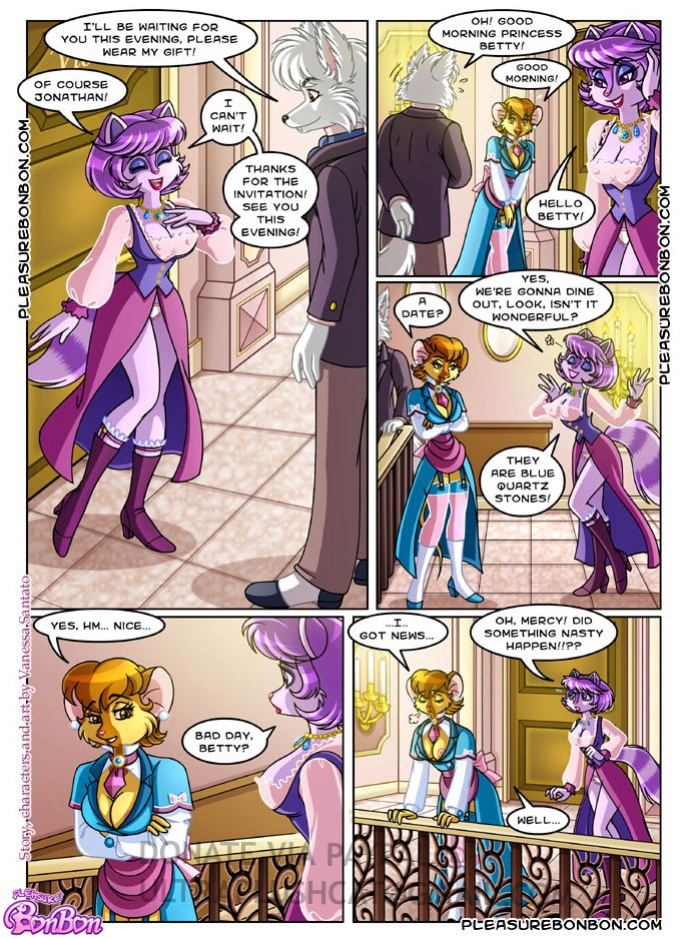 Pleasure Bon Bon [PleasureBonBon] - 12. Pleasure Bon Bon - A King for 3 Queens