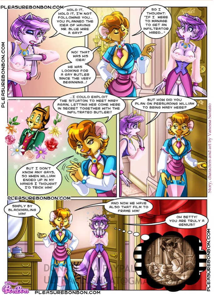 Pleasure Bon Bon [PleasureBonBon] - 12. Pleasure Bon Bon - A King for 3 Queens