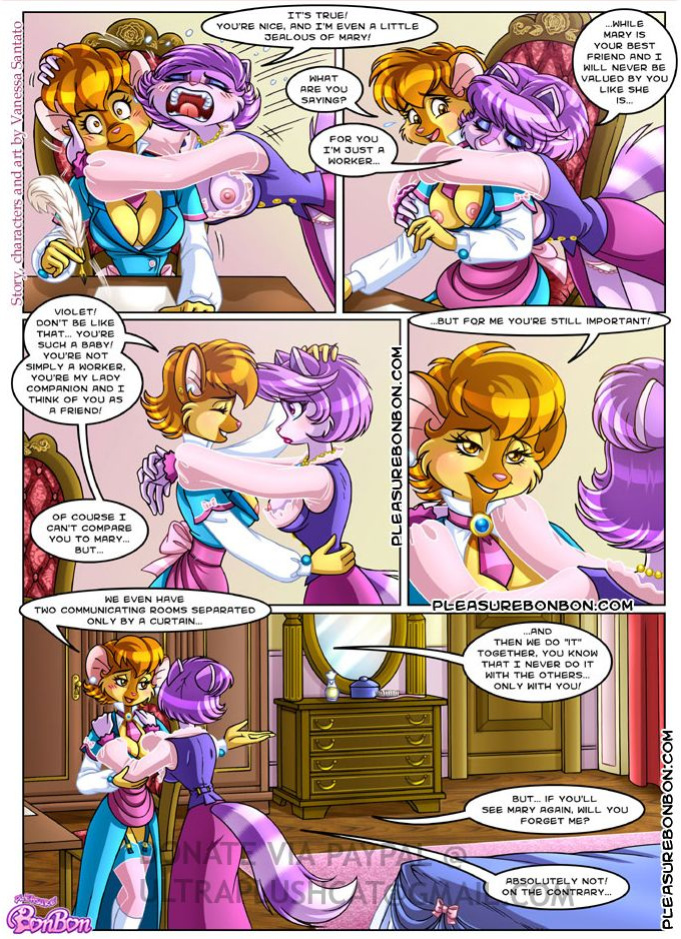 Pleasure Bon Bon [PleasureBonBon] - 12. Pleasure Bon Bon - A King for 3 Queens