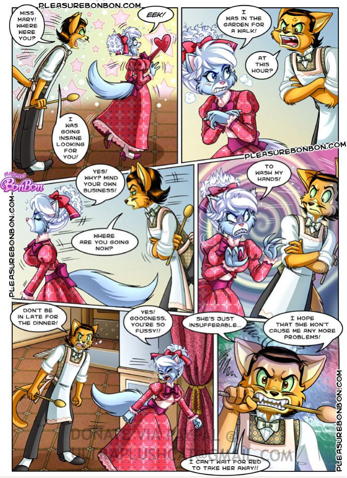 Pleasure Bon Bon [PleasureBonBon] - 12. Pleasure Bon Bon - A King for 3 Queens