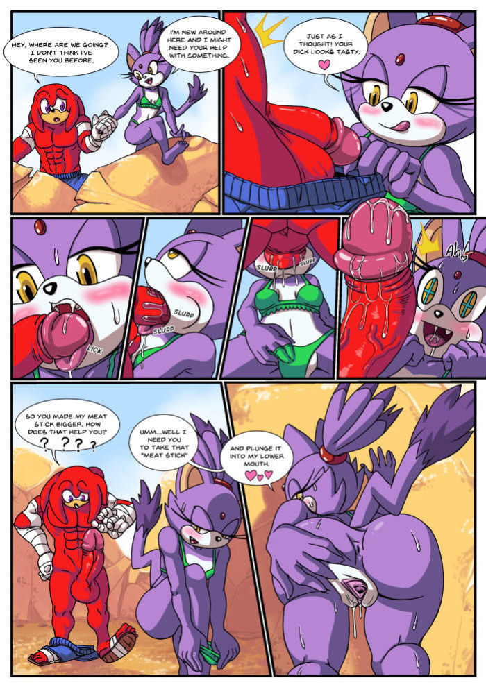 [OmegaZuel] Sonic Boom Beach Short