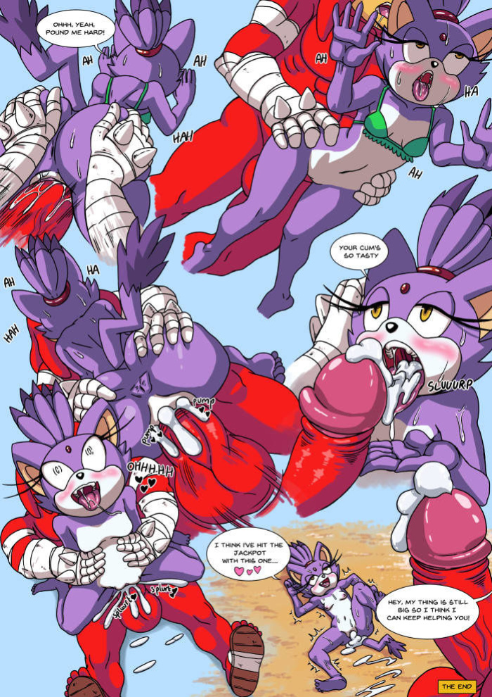 [OmegaZuel] Sonic Boom Beach Short