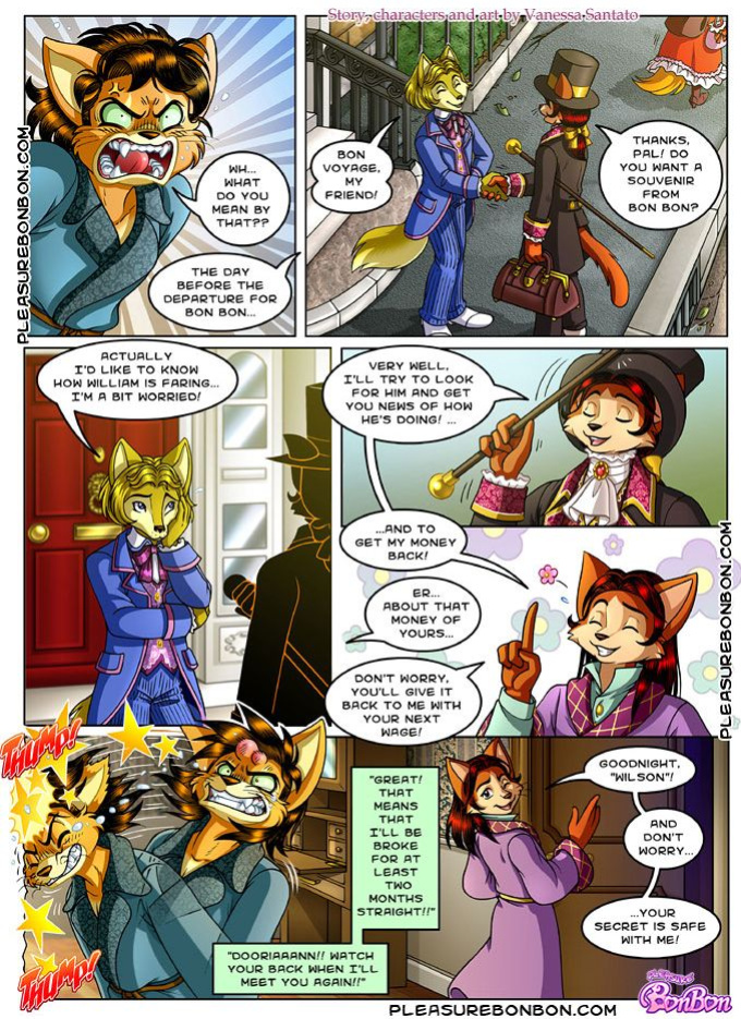 Pleasure Bon Bon [PleasureBonBon] - 11. Pleasure Bon Bon - First Contact
