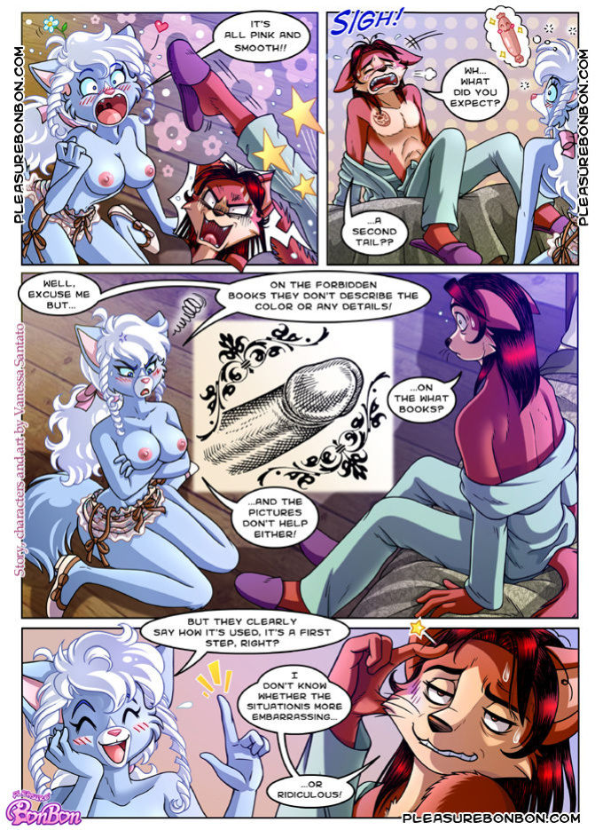 Pleasure Bon Bon [PleasureBonBon] - 11. Pleasure Bon Bon - First Contact