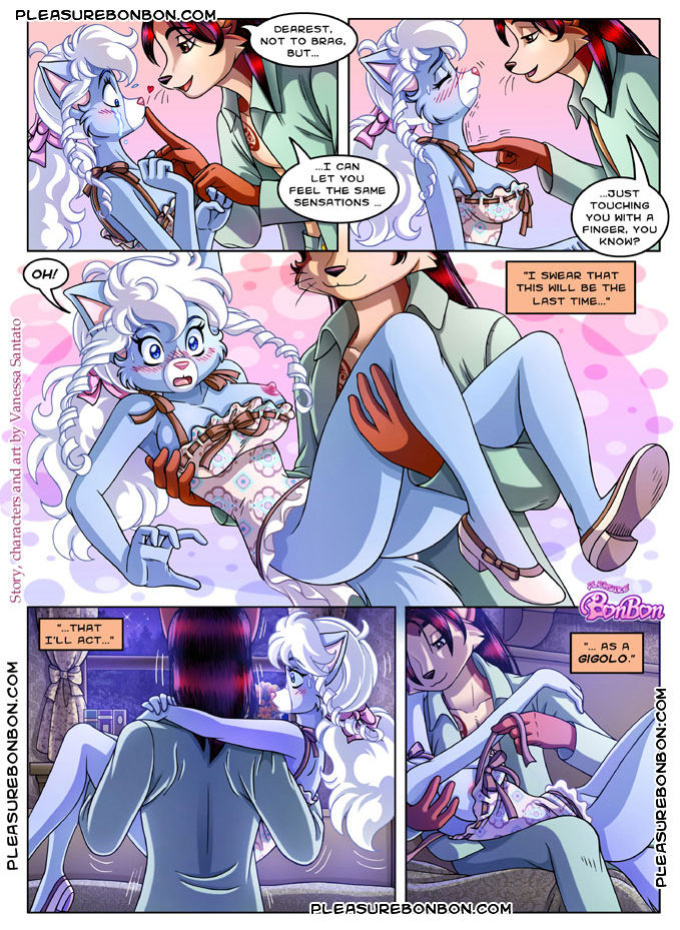 Pleasure Bon Bon [PleasureBonBon] - 11. Pleasure Bon Bon - First Contact