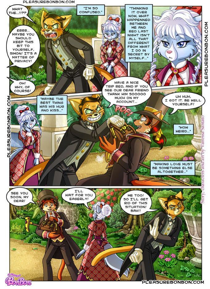 Pleasure Bon Bon [PleasureBonBon] - 11. Pleasure Bon Bon - First Contact
