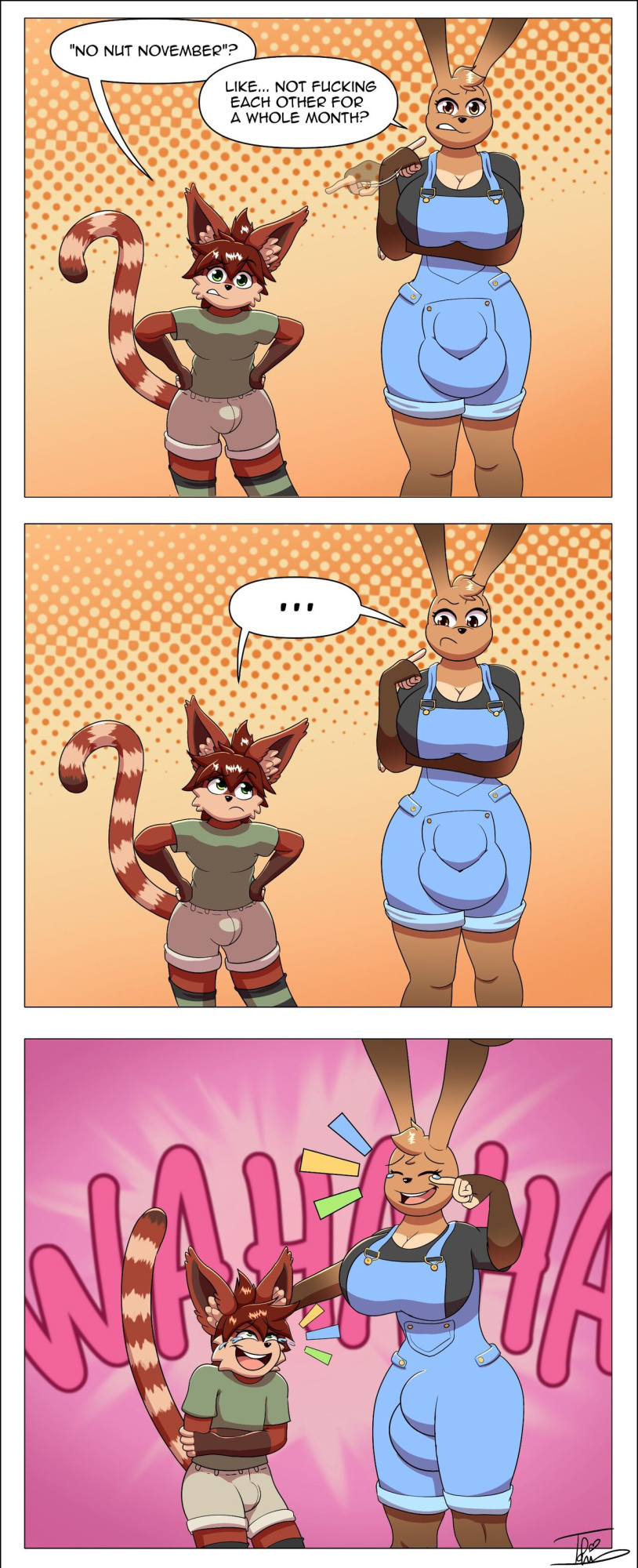 [TohiLewd] Cherry x Elliot (& Lemon)