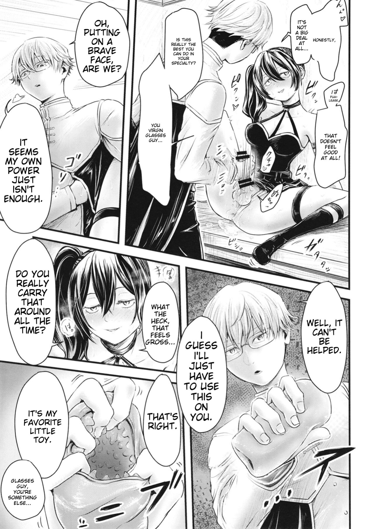 [Sei no mamono (Sema, Shunmaku)] Frieren to Chinchin no Haeru Mahou (Sousou no Frieren)