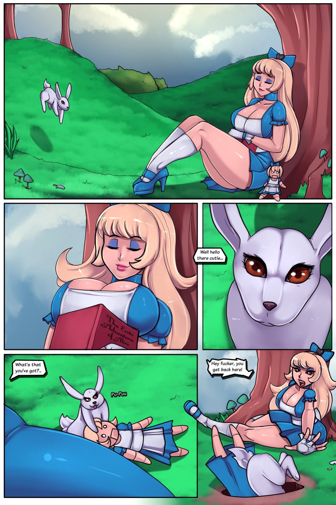[Eirhjien] Down The Rabbit Hole Complete